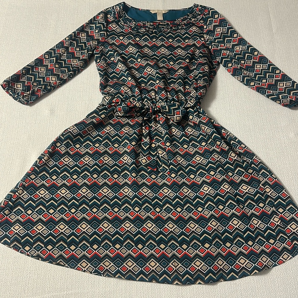 Banana Republic 3/4 Sleeve Dress Size 4Petite